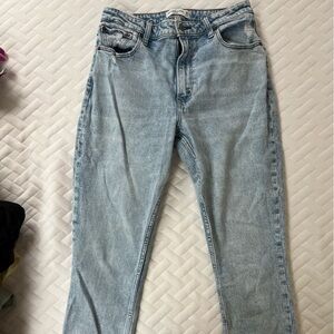 Abercrombie and Fitch Curve Love Denim Jeans The Skinny High Rise size 10/30R